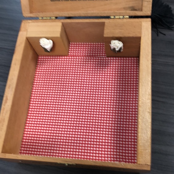 Vintage Cigar Box Handbag Romeo Y Julieta - Picture 7 of 9